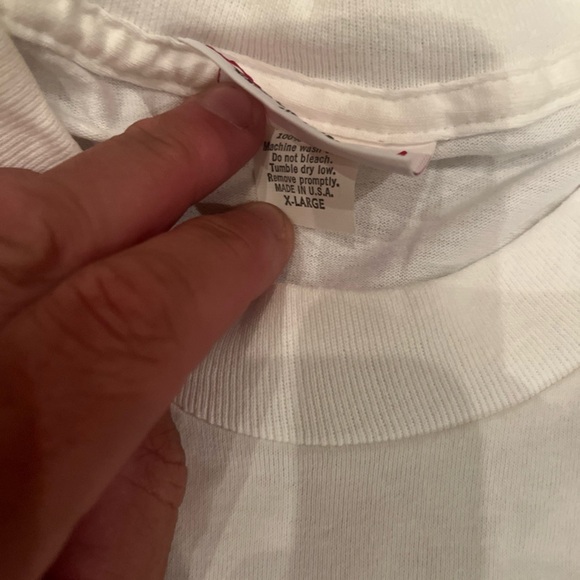 White Racing Graphic T-Shirt - Picture 5 of 6